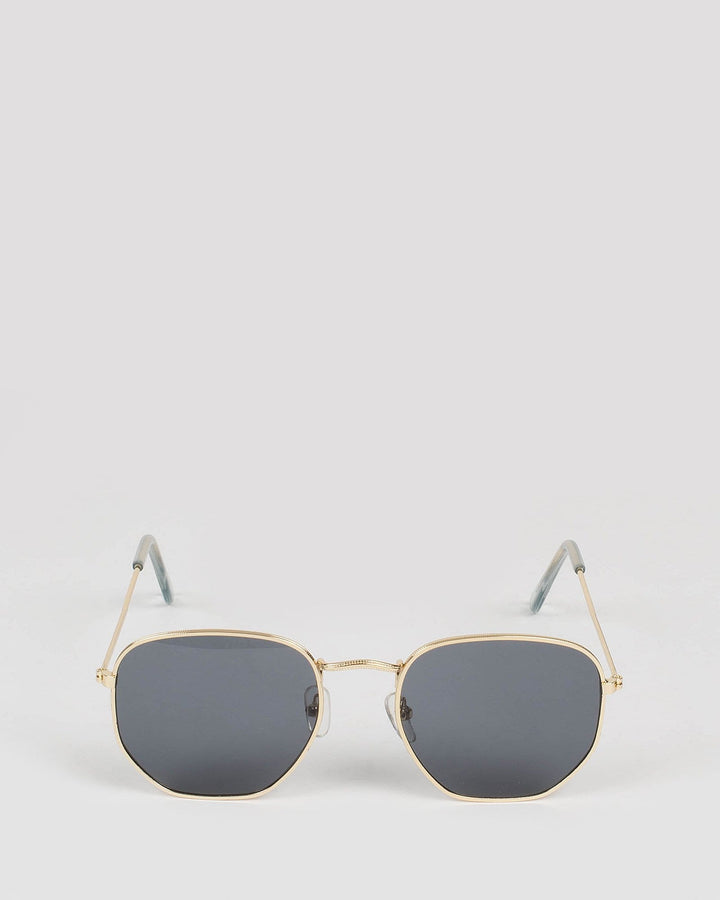 Black Small Aviator Sunglasses | Sunglasses