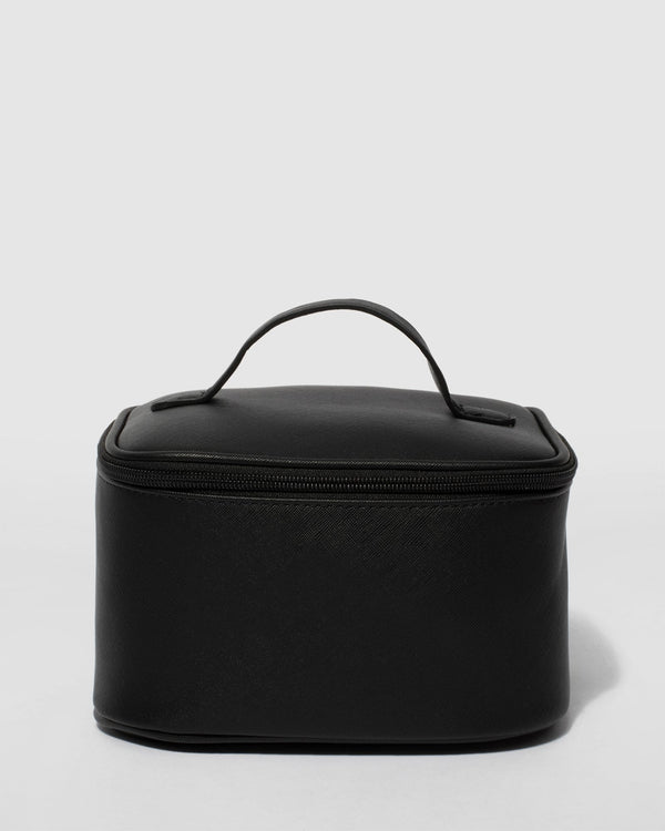 Black Small Cosmetic Case | Cosmetic Cases