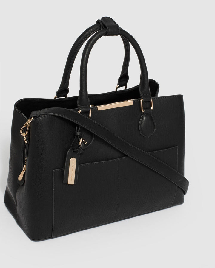 Colette by Colette Hayman Black Spencer Premium Tech Tote Bag