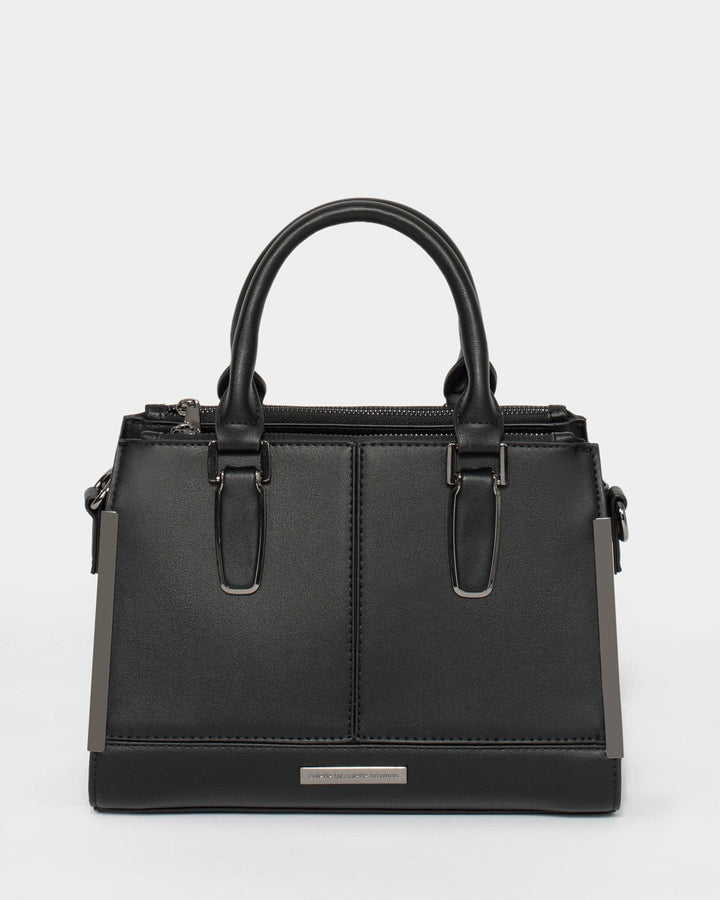 Black Stef Zip Mini Bag | Mini Bags