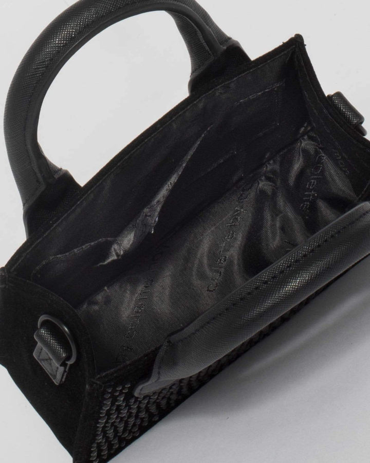 Black Stella Mini Bag | Mini Bags