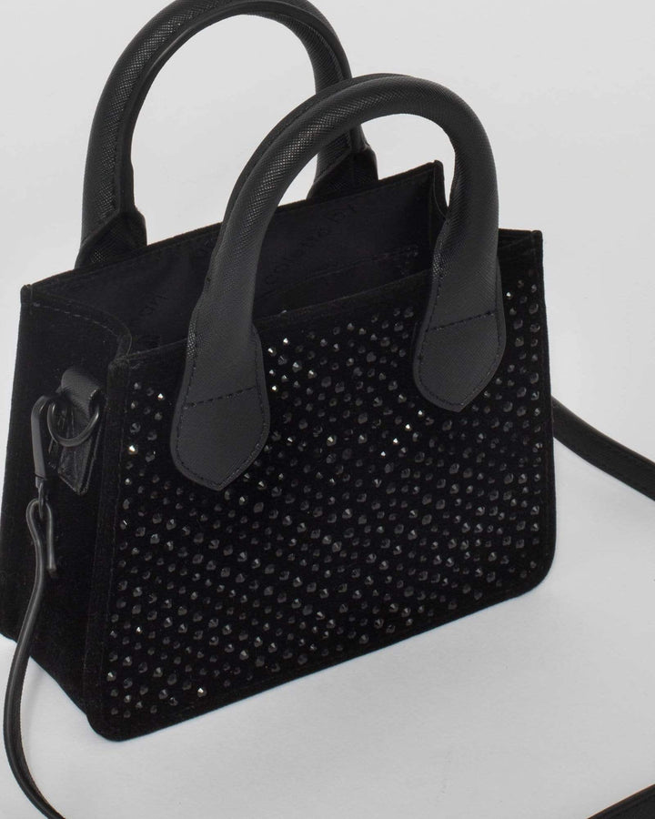 Black Stella Mini Bag | Mini Bags