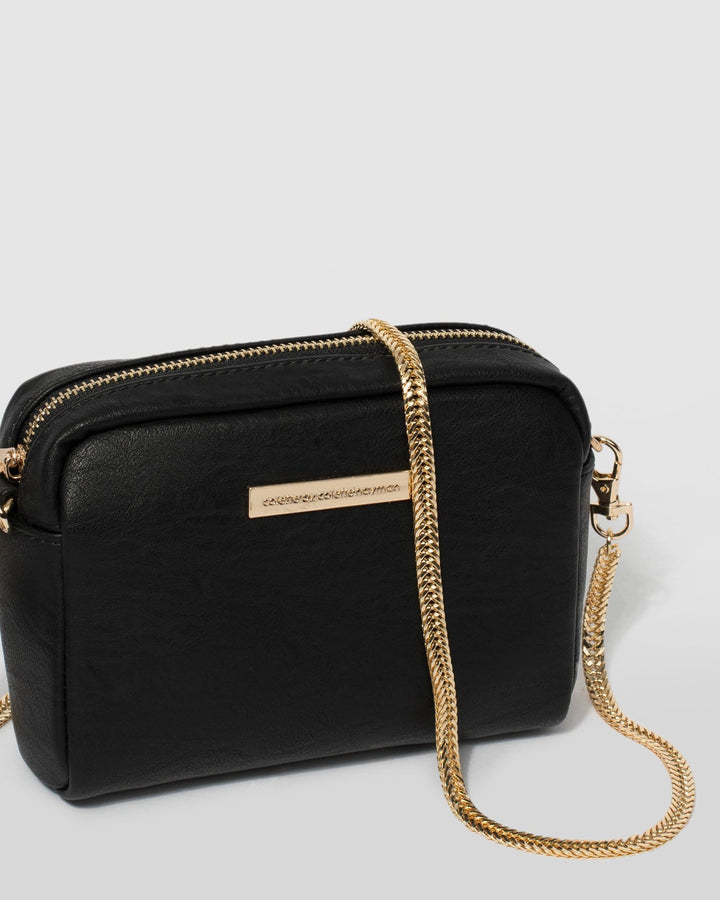 Black Suri Crossbody Bag | Crossbody Bags