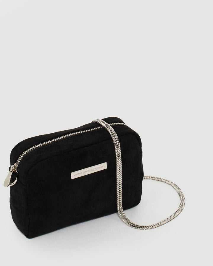 Colette by Colette Hayman Black Suri Crossbody Bag