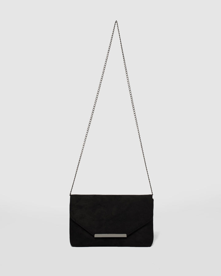 Black Sylvie Clutch Bag | Clutch Bags