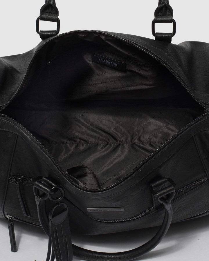 Black Tali Zip Weekender Bag | Weekender Bags