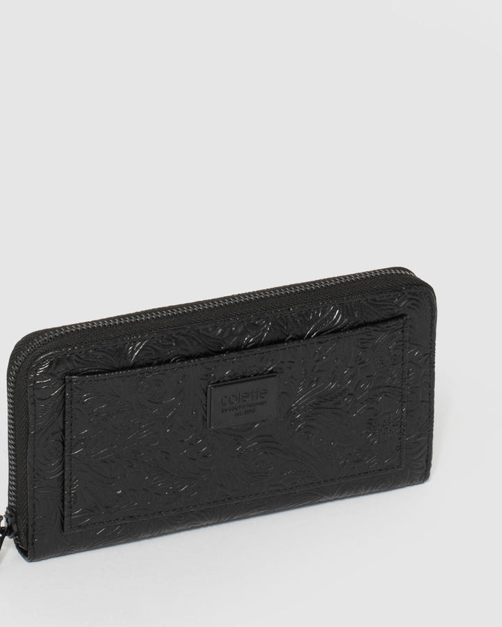 Black Tarryn Wallet | Wallets