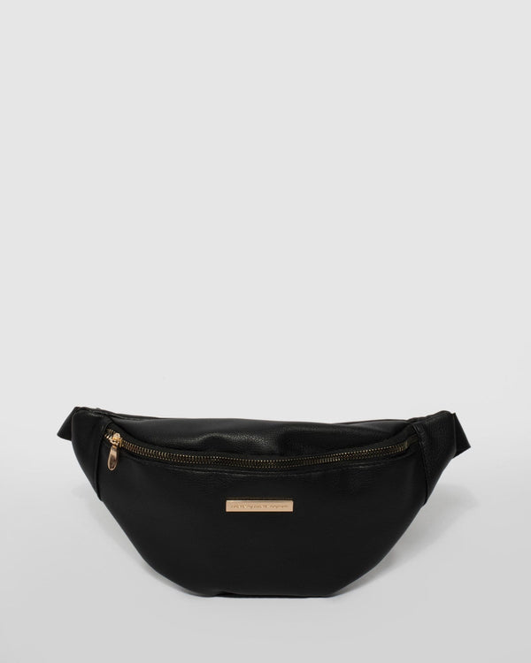 Black Tasha Bumbag | Bum Bags