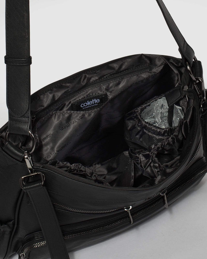 Black Taylor Baby Bag | Baby Bags