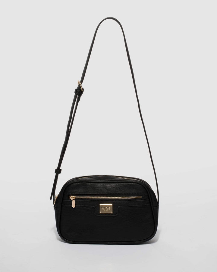 Colette by Colette Hayman Black Tessa Crossbody Bag