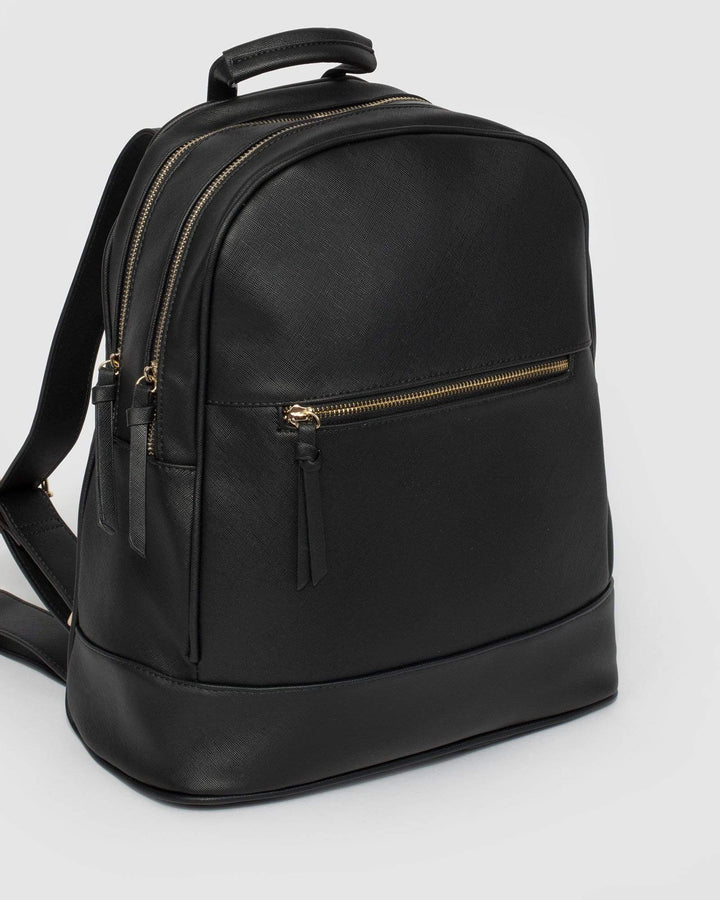 Black Tiana Backpack | Backpacks