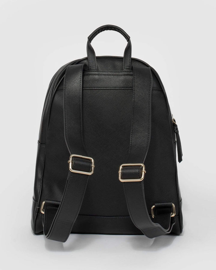 Black Tiana Backpack | Backpacks