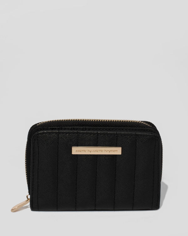 Black Tiana Wallet | Wallets