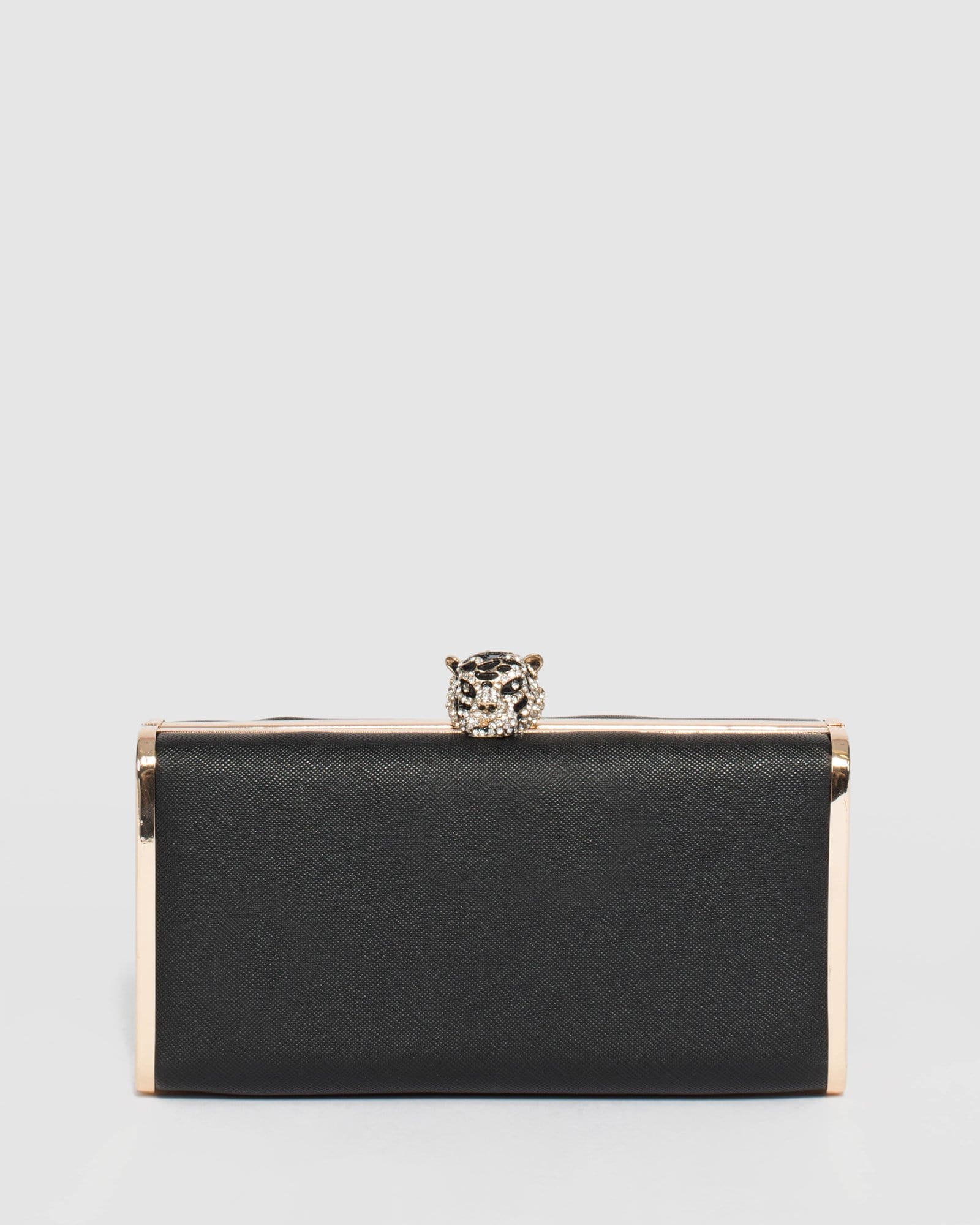 Black Hardcase Clutch Bag Online – colette by colette hayman
