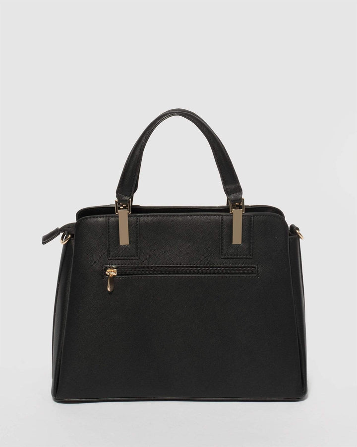 Black Toni Tassel Tote Bag | Tote Bags