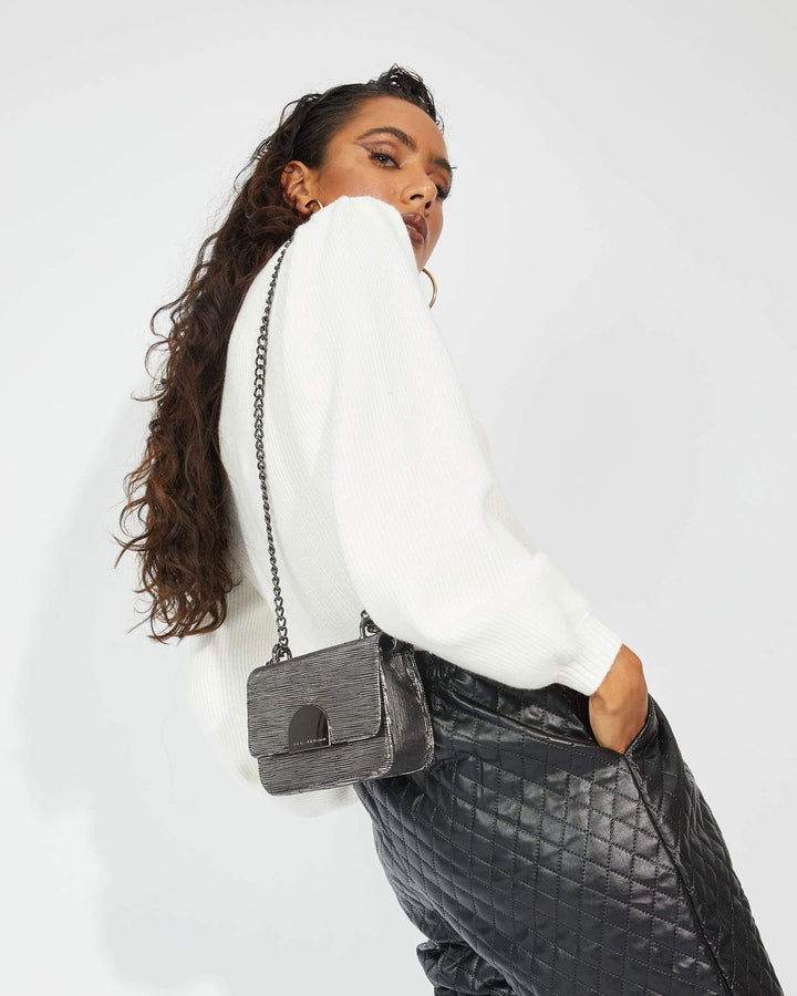 Black Tori Crossbody Bag | Crossbody Bags