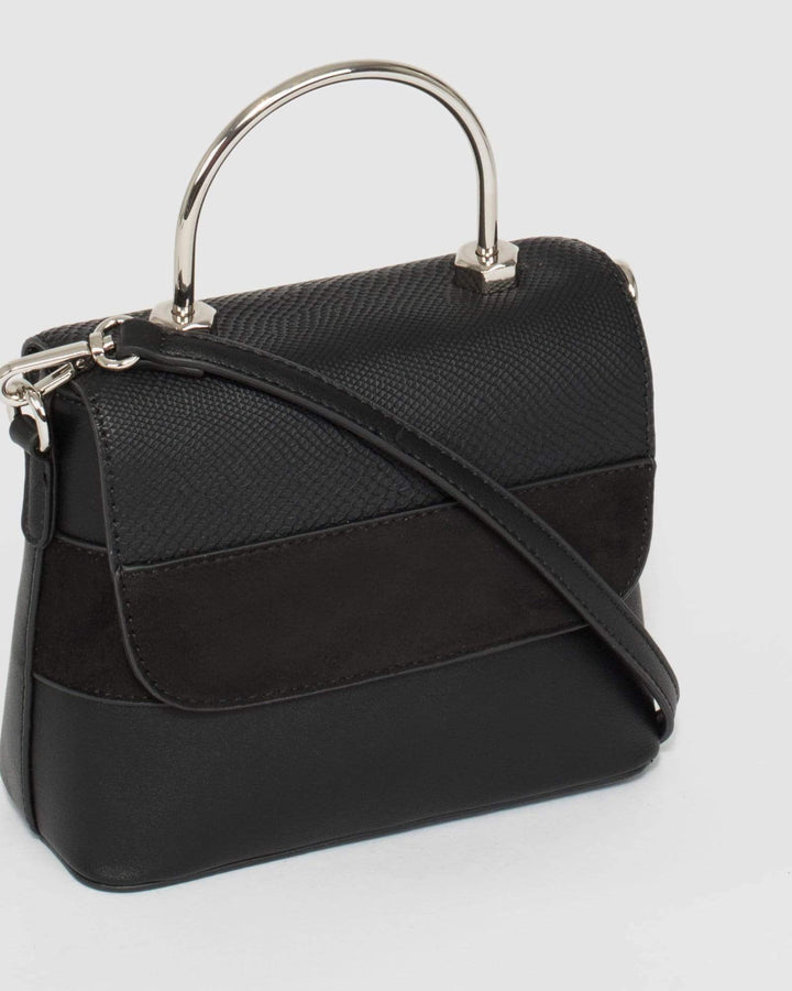 Black Venus Panel Mini | Crossbody Bags
