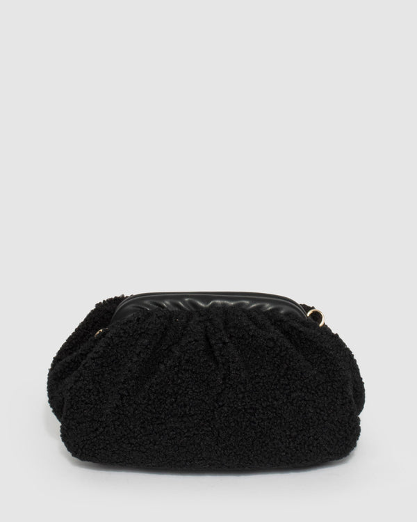 Black Vicci Clutch Bag | Clutch Bags