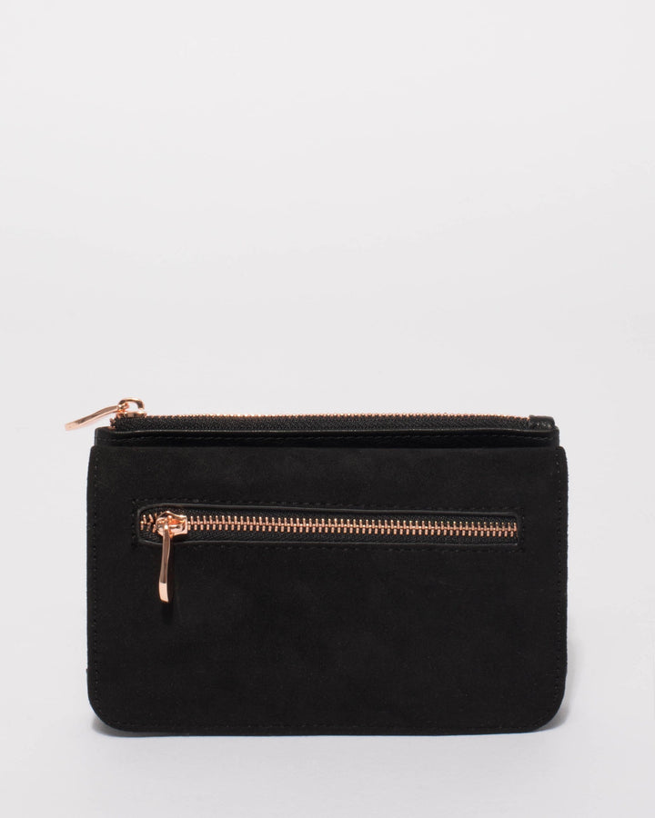 Black Victoria Mini Bag Wallet | Wallets