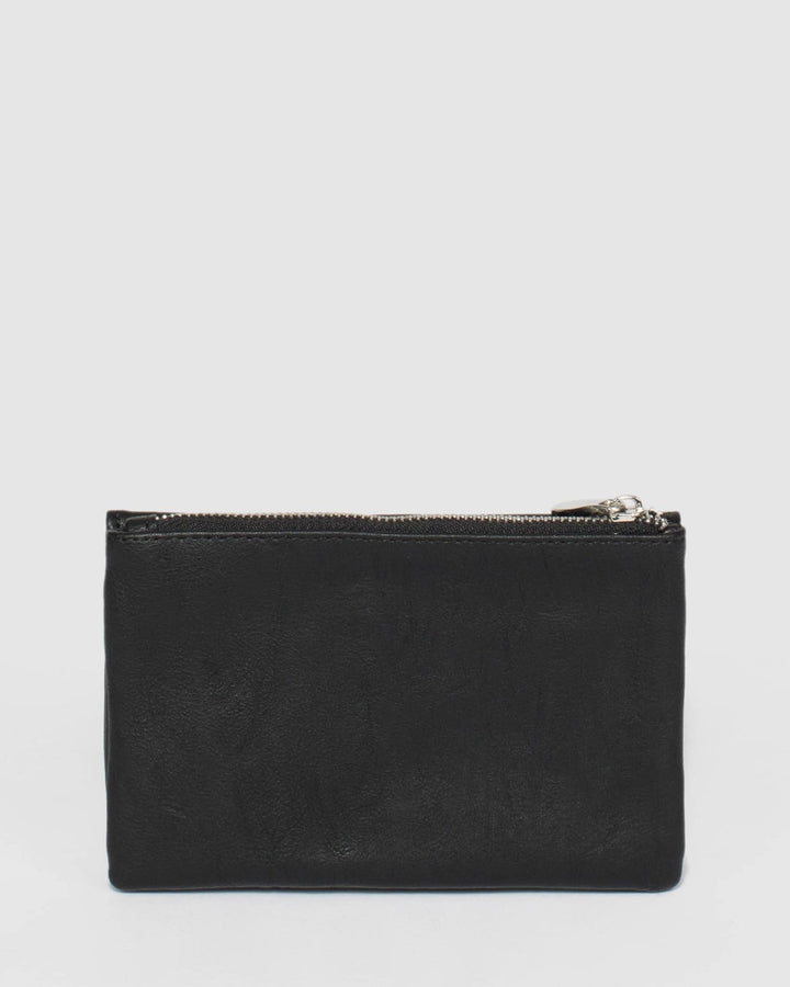 Black Victoria Mini Wallet | Wallets