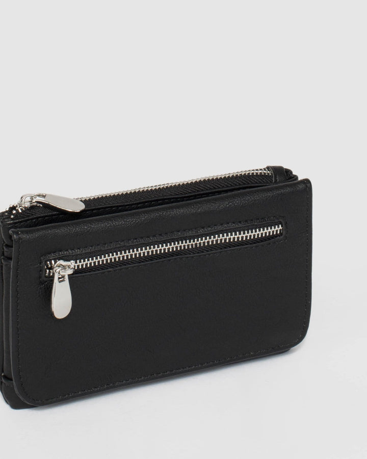 Black Victoria Mini Wallet | Wallets