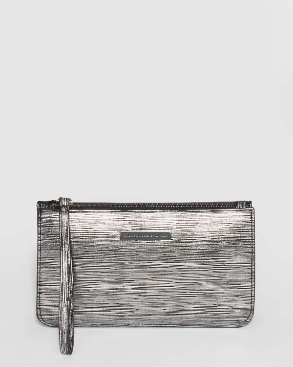 Black Willow Wristlet Clutch Bag | Purses