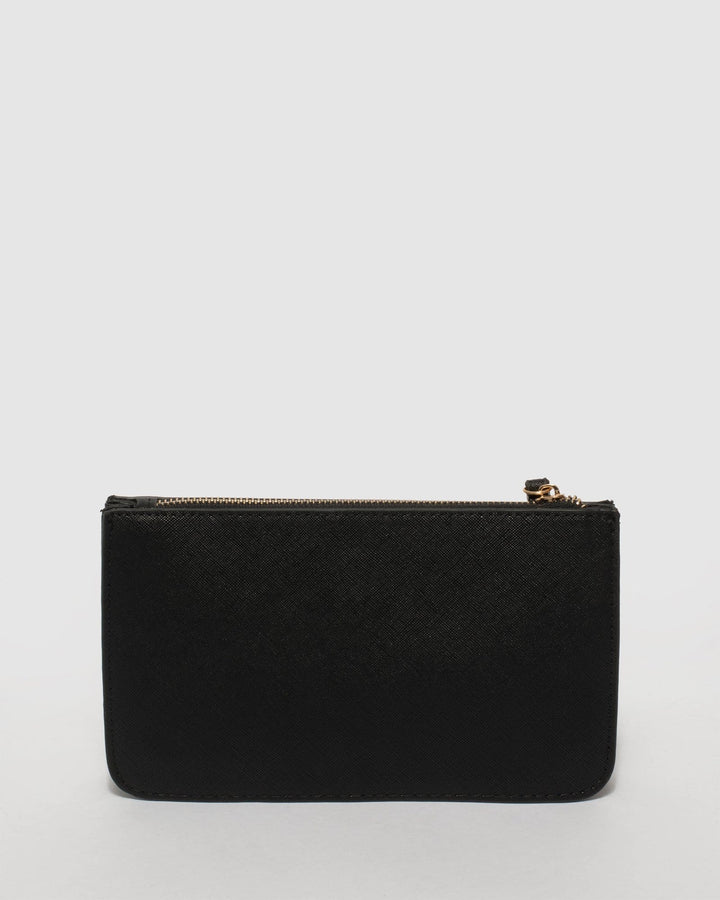 Black Willow Wristlet Clutch Bag | Clutch Bags