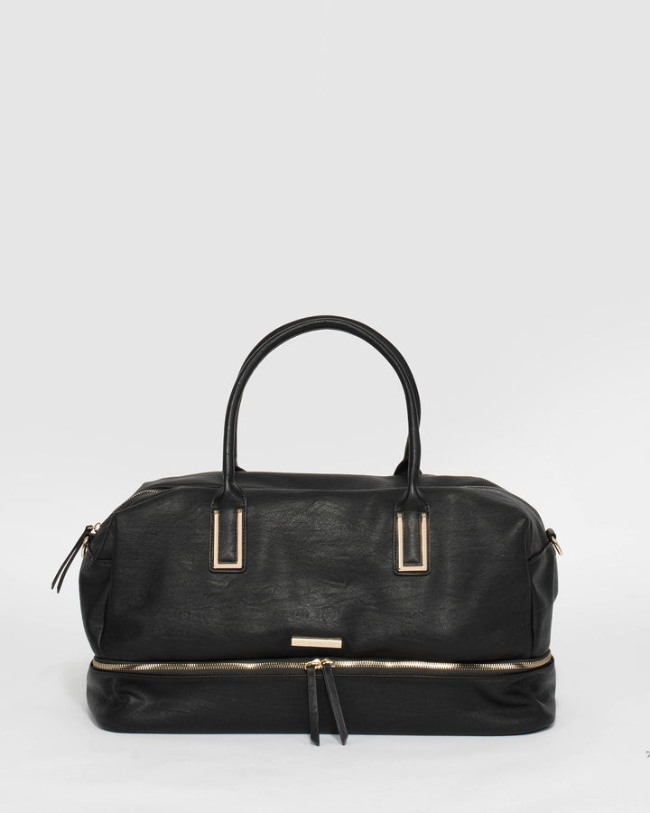 Black Yolander Weekender Bag | Weekender Bags