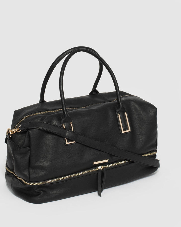 Black Yolander Weekender Bag Online Colette Hayman