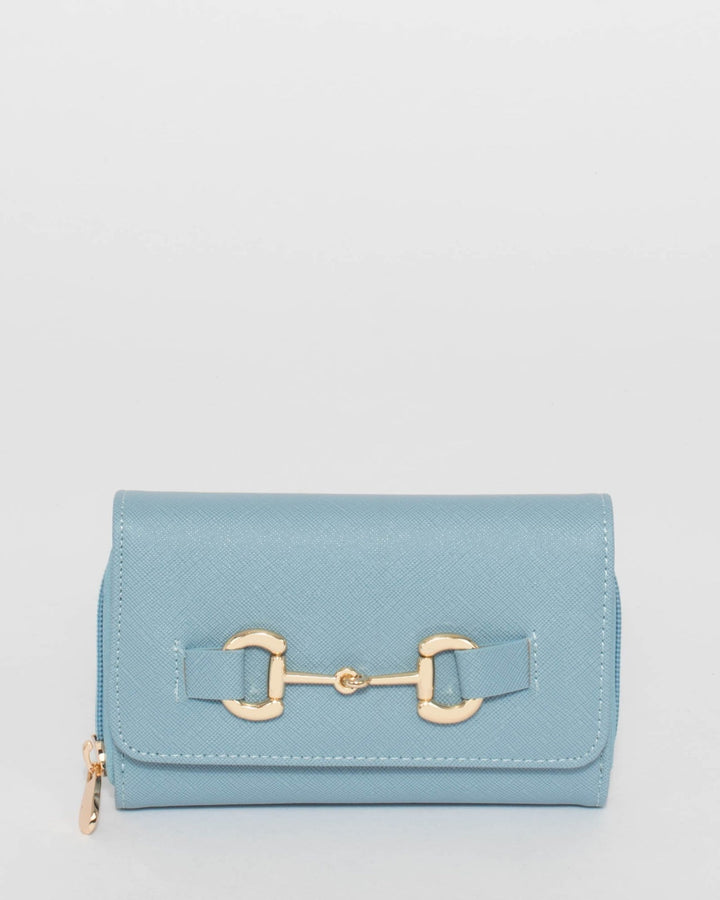 Blue Athena Wallet | Wallets