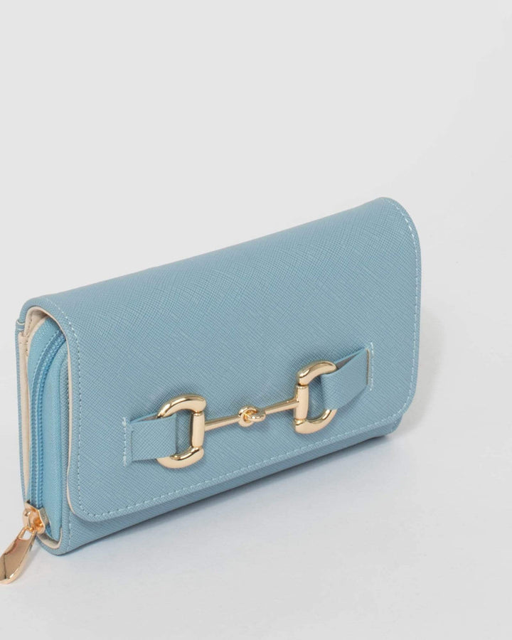 Blue Athena Wallet | Wallets