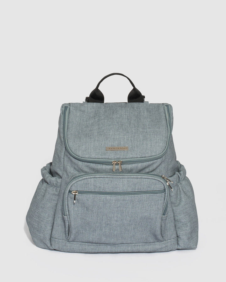 Colette by Colette Hayman Blue Baby Bag Backpack