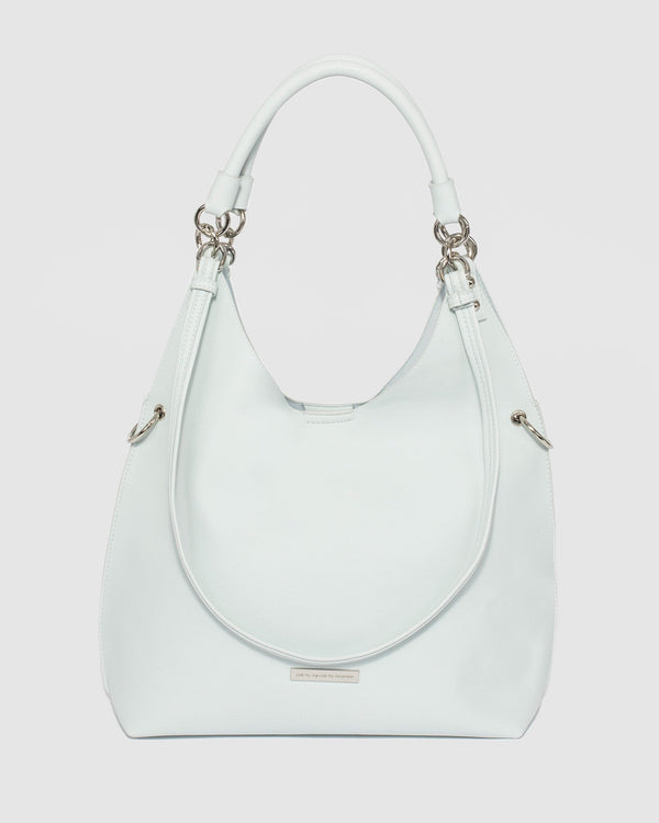 Colette by Colette Hayman Blue Camila Pocket Slouch Bag