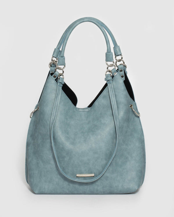 Blue Camila Slouch Bag | Slouch Bags