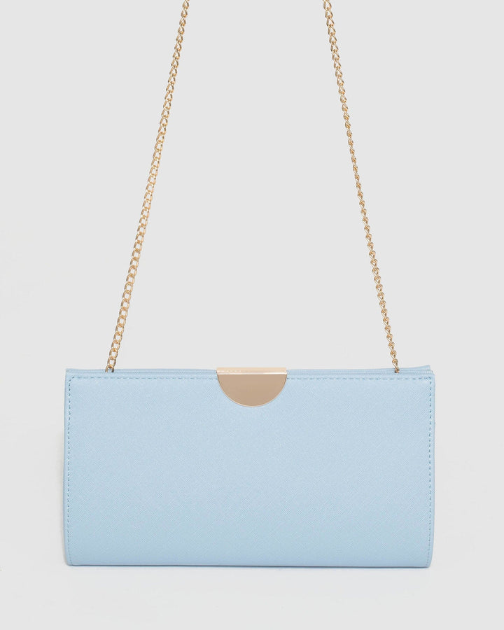 Colette by Colette Hayman Blue Carlie Clutch Bag