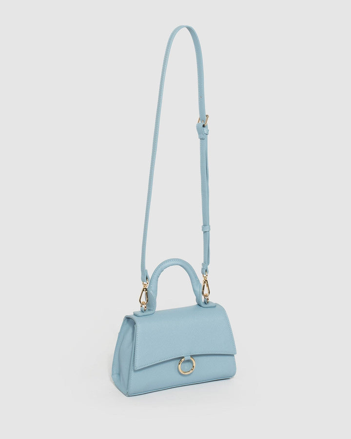 Colette by Colette Hayman Blue Coraline Top Handle Bag
