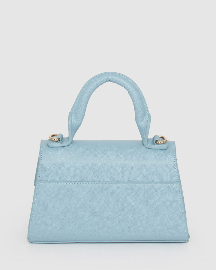 Colette by Colette Hayman Blue Coraline Top Handle Bag