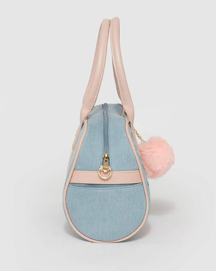 Blue Denim Kids Milly Weekender Bag | Mini Bags