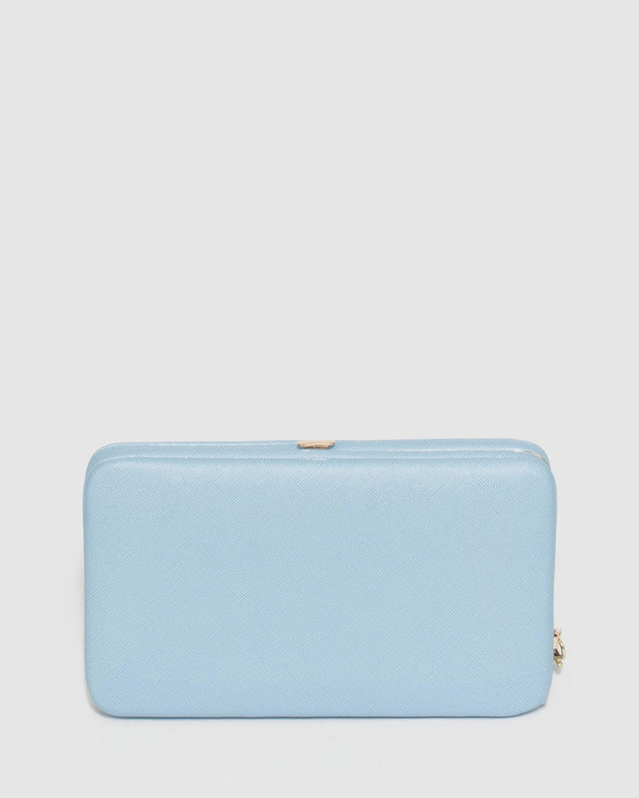 Colette by Colette Hayman Blue Eve Hardcase Wallet