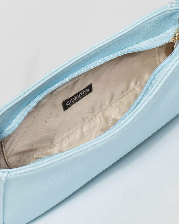 Blue Frankie Shoulder Bag | Mini Bags
