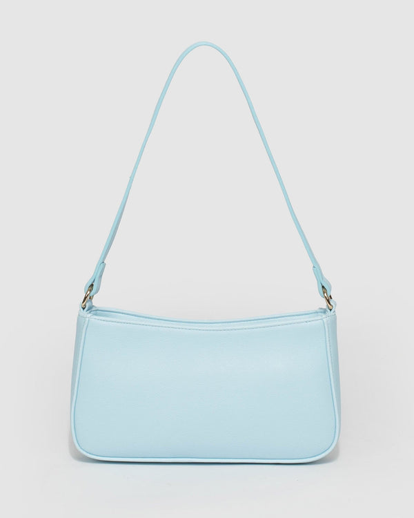 Blue Frankie Shoulder Bag | Mini Bags