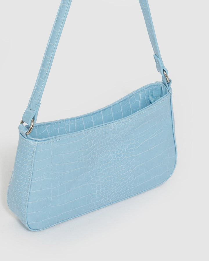 Blue Frankie Shoulder Bag | Shoulder Bags