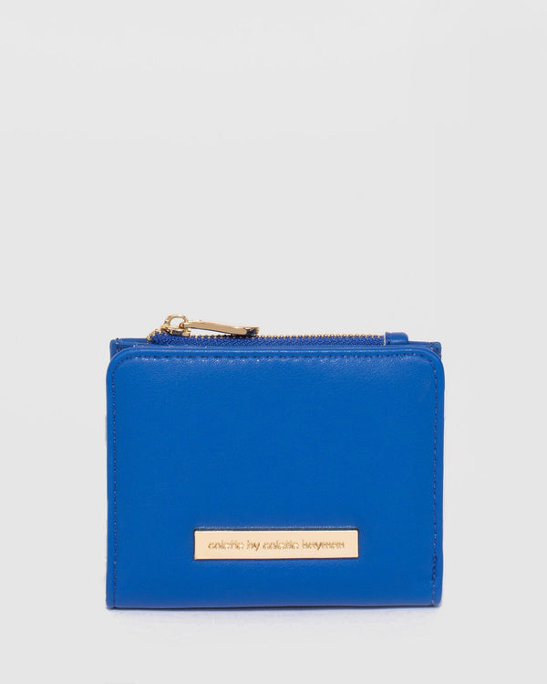 Colette by Colette Hayman Blue Han Mini Wallet