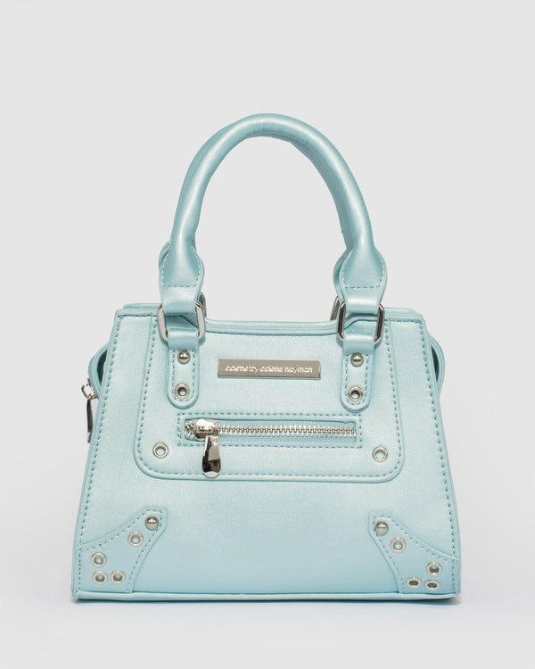 Colette by Colette Hayman Blue Jahzara Mini Tote Bag