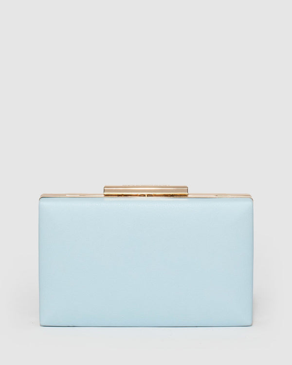 Blue Jaimi Clutch Bag | Clutch Bags