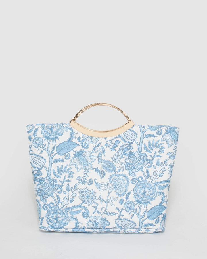 Blue Jessie Limited Edition Clutch Bag | Clutch Bags