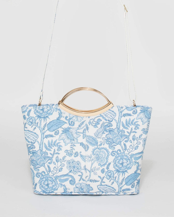 Blue Jessie Limited Edition Clutch Bag | Clutch Bags