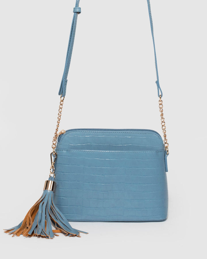 Blue Crossbody Bag | Crossbody Bags