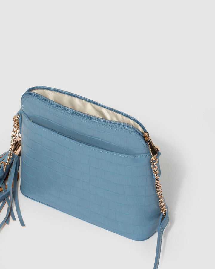Blue Crossbody Bag | Crossbody Bags