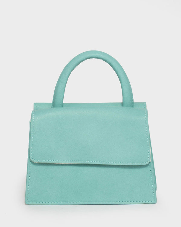 Teal Kiki Double Mini Bag | Mini Bags